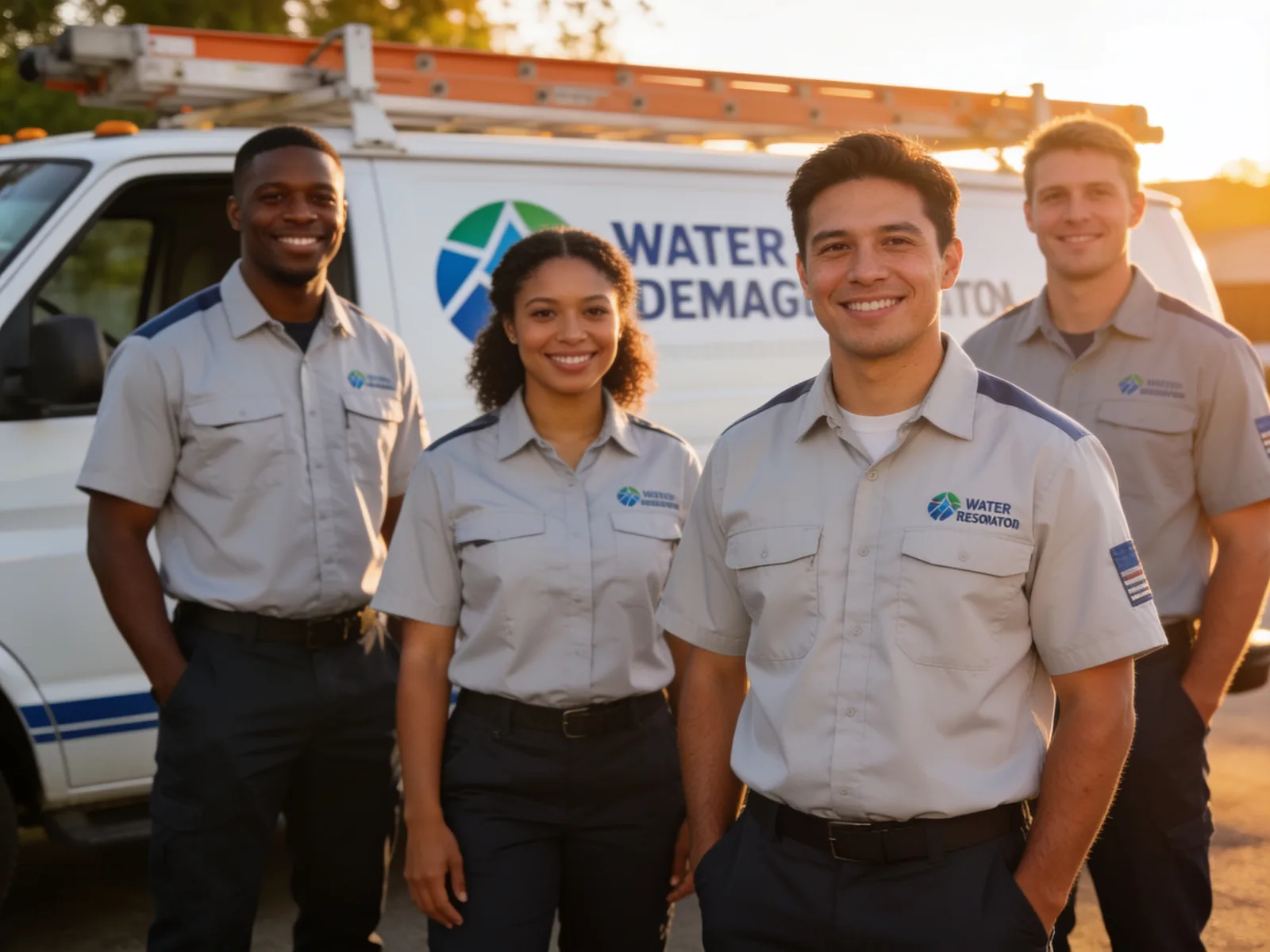 Water Damage Restoration company in Luther, OK